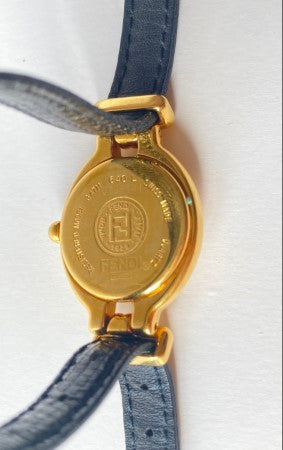 Fendi Vintage Gold Watch-Watch-Fendi-The Closet Egypt