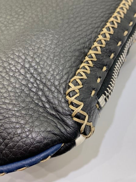 Fendi Bicolor Hobo Shoulder Bag-handbag-Fendi-The Closet Egypt