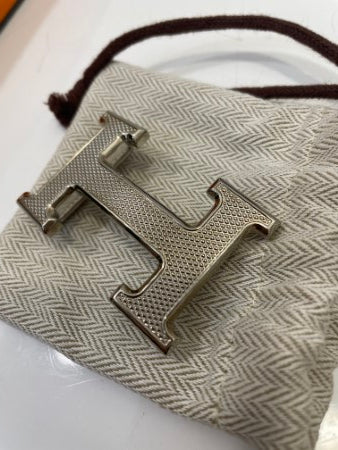 Hermes Bicolor Reversible Belt-Belt-Hermes-The Closet Egypt