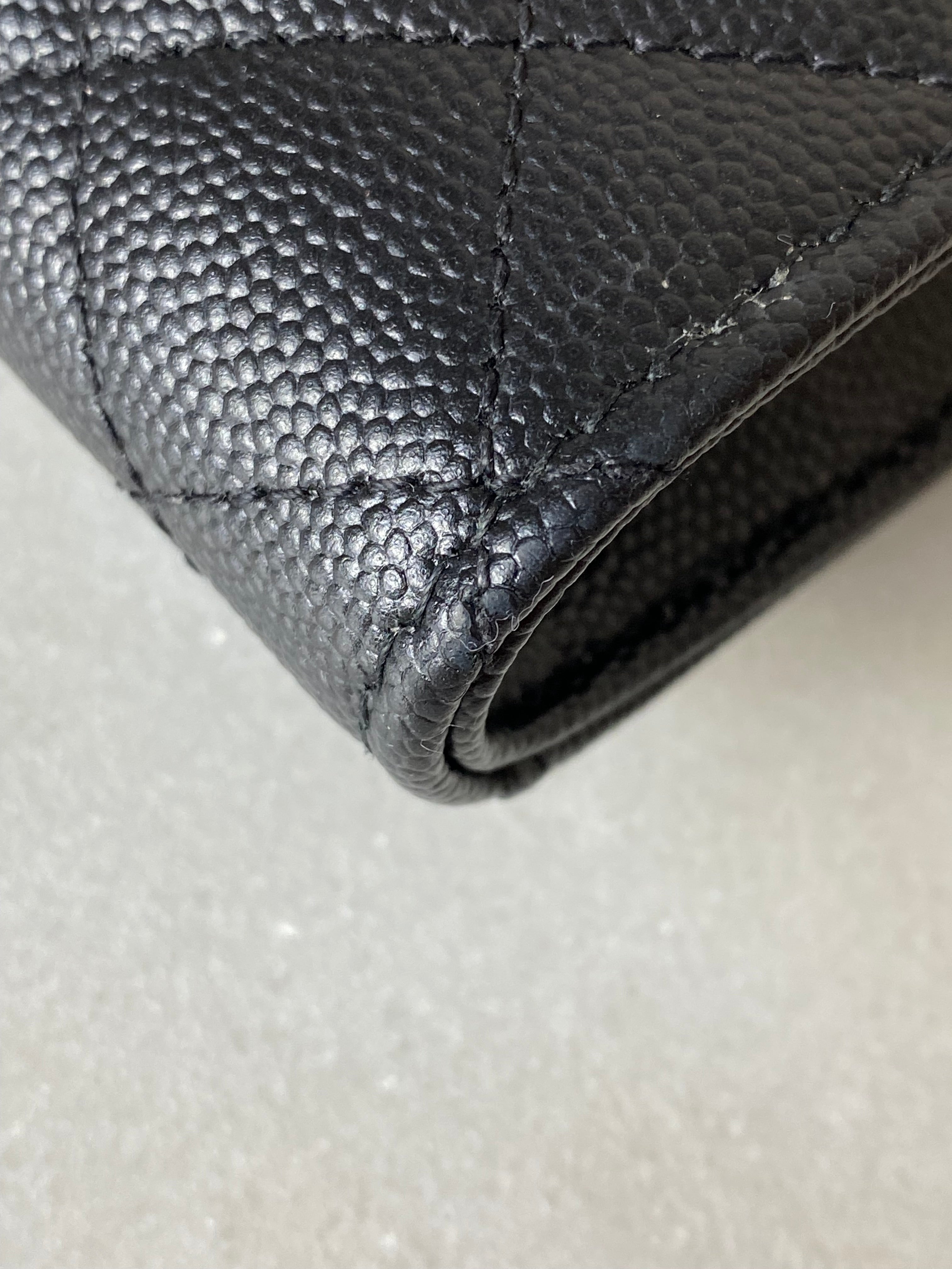 YSL Black Envelope Classic Pouch-Pouch-YSL-The Closet Egypt