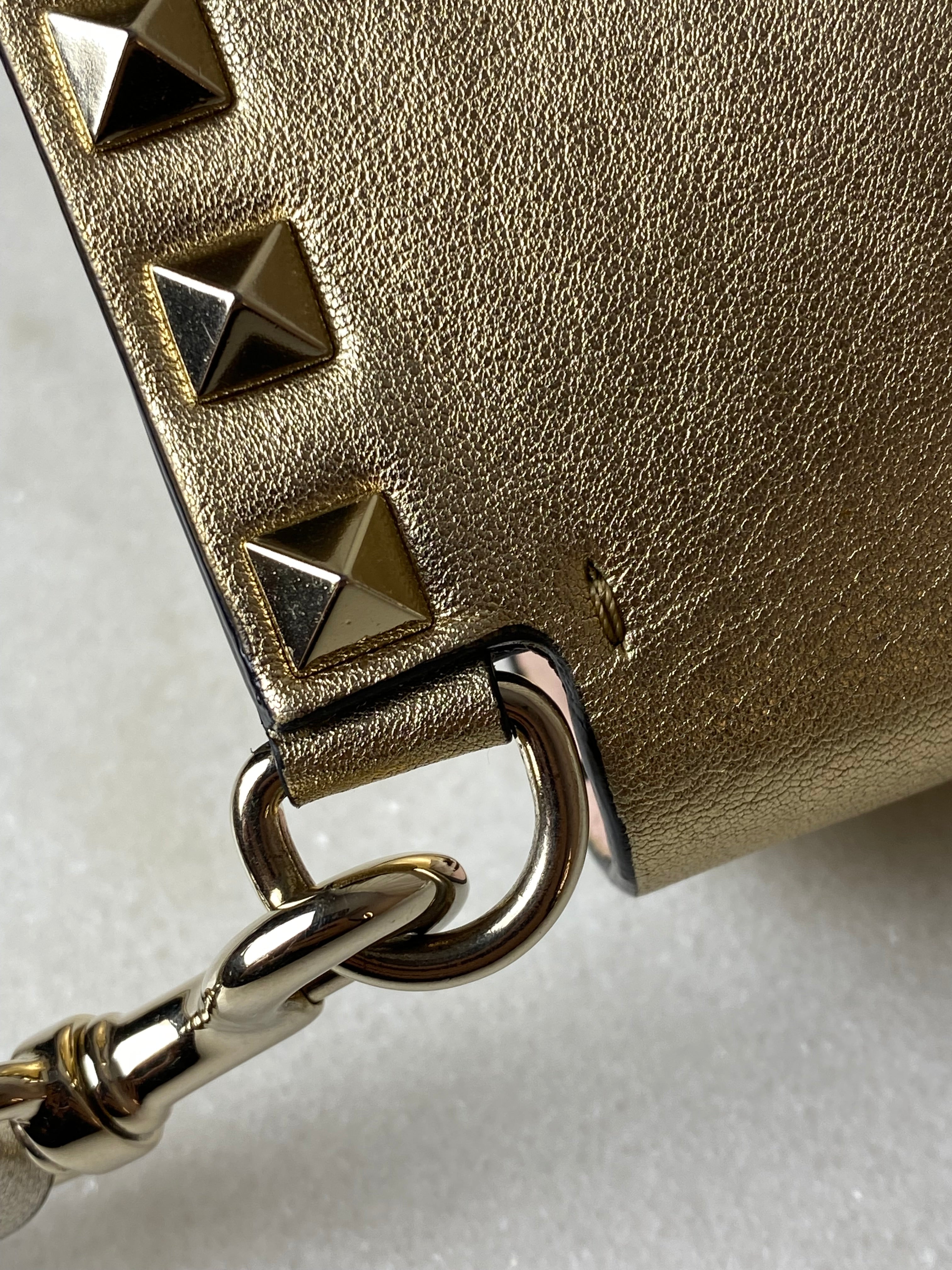 Valentino Bicolor Rockstud Small Crossbody Bag-handbag-Valentino-The Closet Egypt