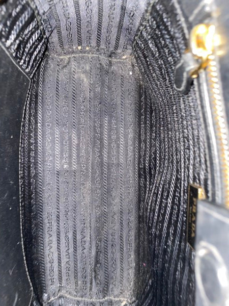 Prada Black Top Handle Tote Bag-handbag-Prada-The Closet Egypt
