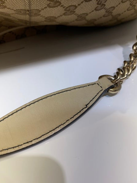 Gucci Bicolor GG Emily Hobo Bag-handbag-Gucci-The Closet Egypt