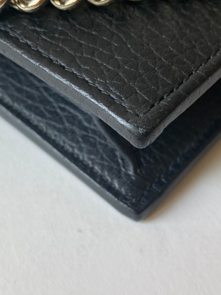 Gucci Black Interlocking WOC-Wallet Chain-Gucci-The Closet Egypt