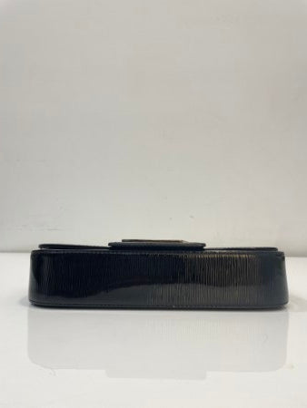 Louis Vuitton Black Vernis Sobe Clutch-Clutch-Louis Vuitton-The Closet Egypt