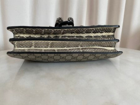 Gucci Ebony GG Python Dionysus Supreme Elephant Lte. Ed. Bag-handbag-Gucci-The Closet Egypt