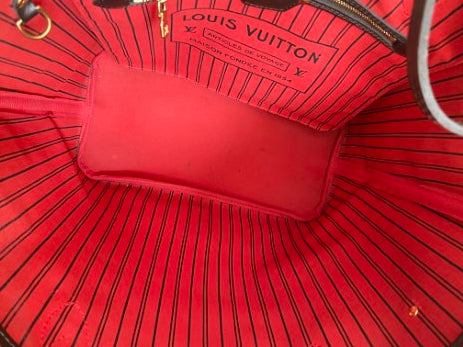 Louis Vuitton Damier Ebene Neverfull Bag-handbag-Louis Vuitton-The Closet Egypt