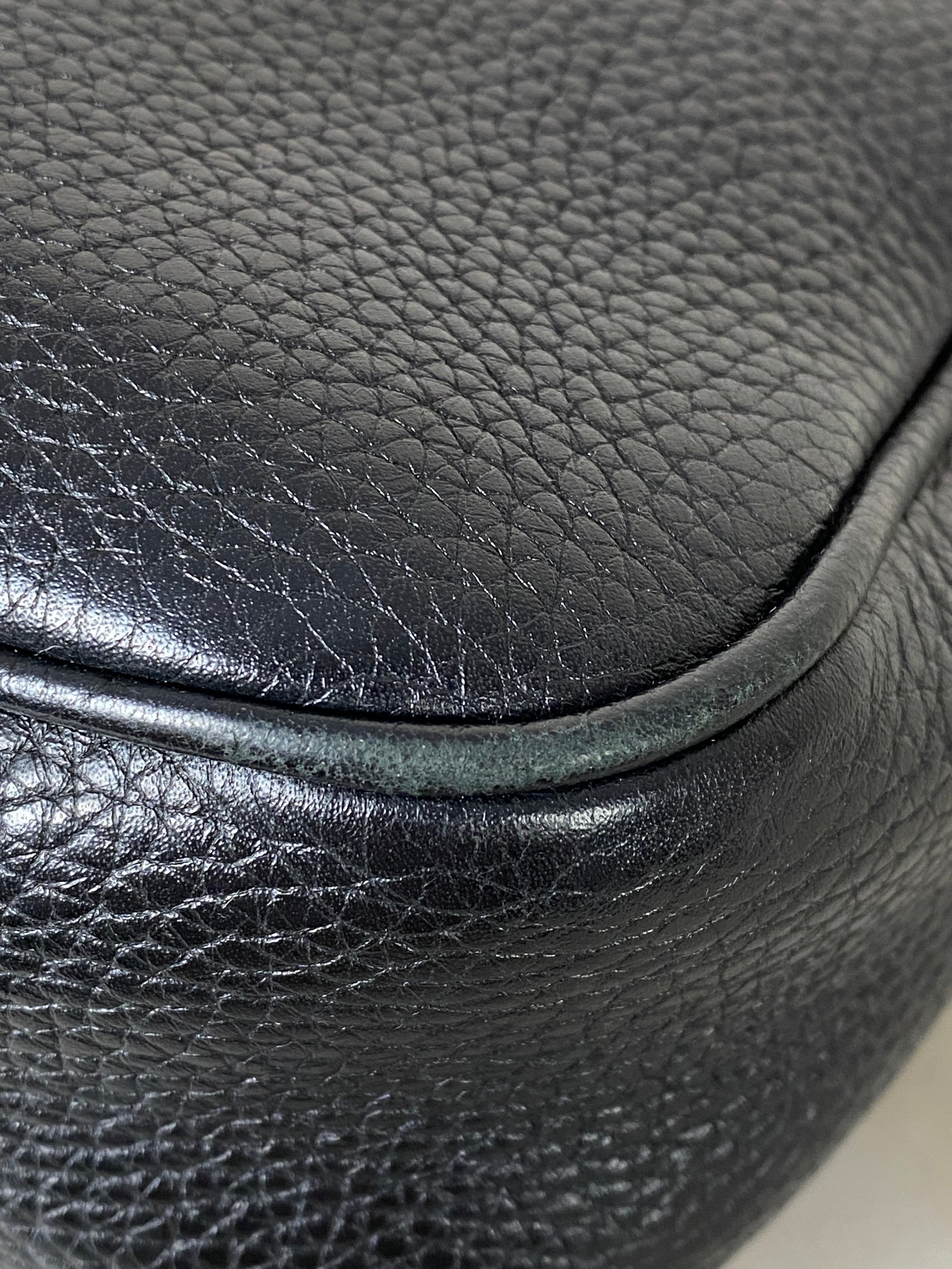 Gucci Black Soho Disco Camera Crossbody Bag