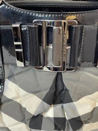Burberry Bicolro Beat Check Bag-handbag-Burberry-The Closet Egypt
