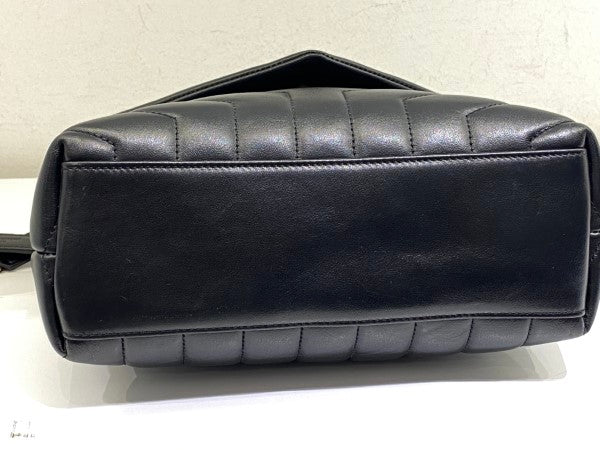 YSL Black Loulou Small Bag-handbag-YSL-The Closet Egypt