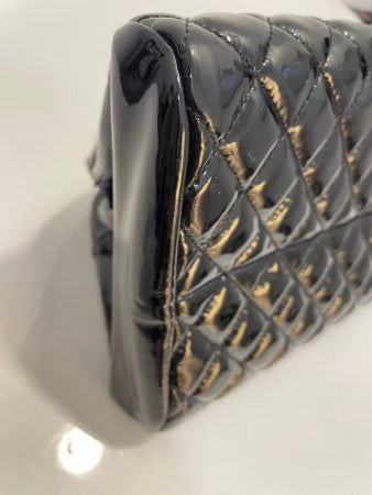 Chanel Black Just Mademoiselle Bowling Bag-handbag-Chanel-The Closet Egypt