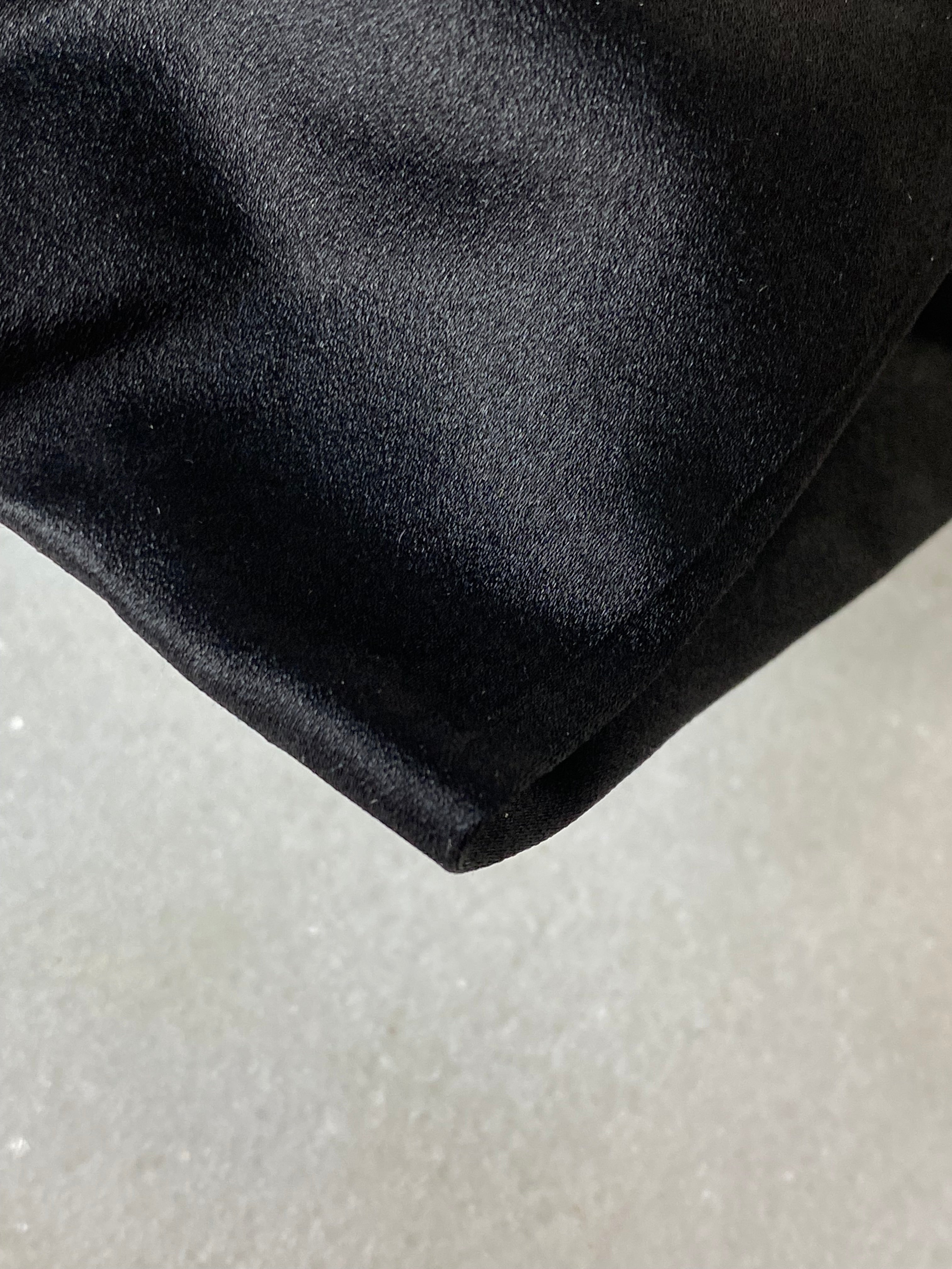 Prada Black Nylon Clutch-Clutch-Prada-The Closet Egypt