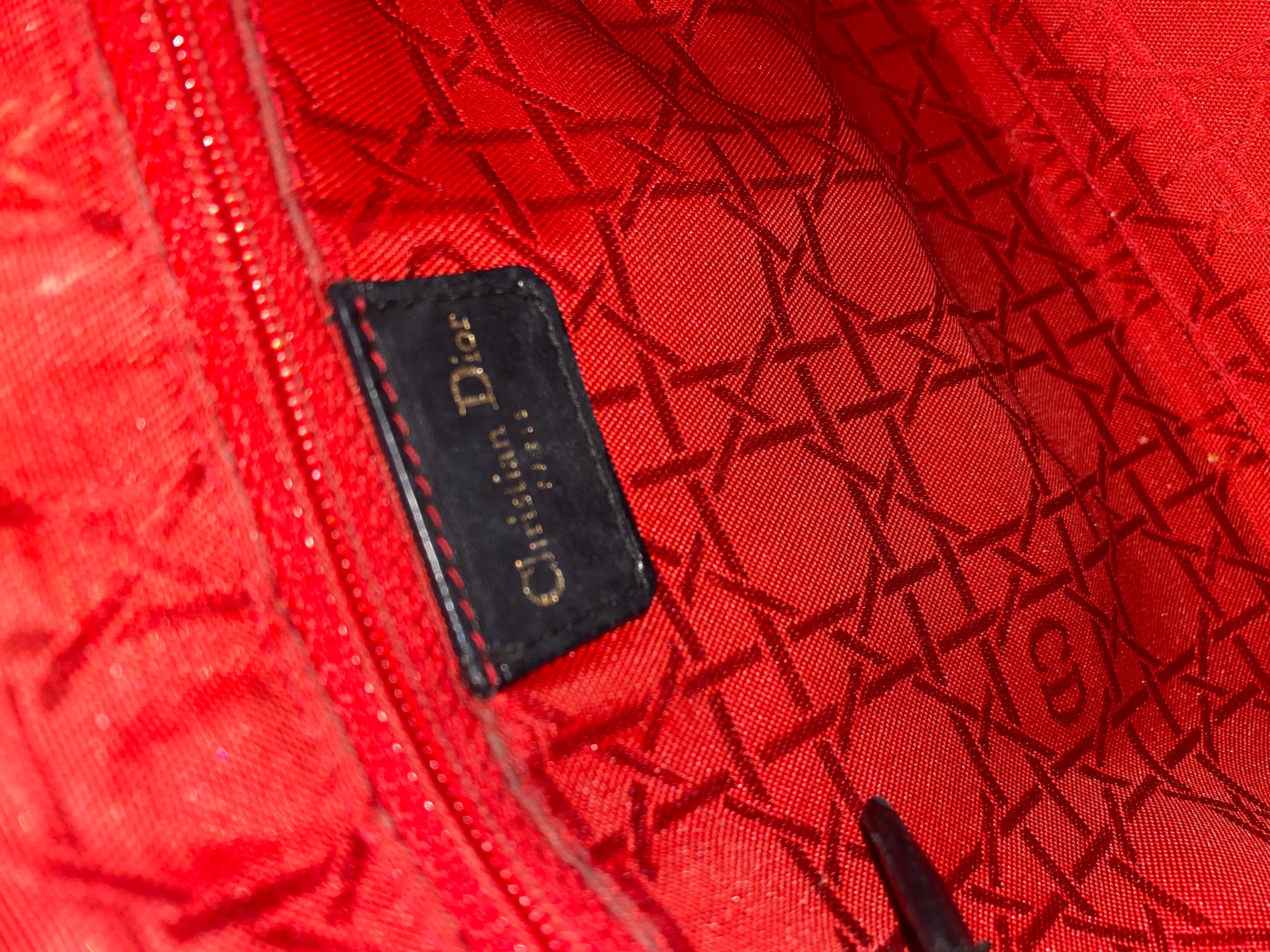 Christian Dior Black Lady Dior Small Bag-handbag-Christian Dior-The Closet Egypt