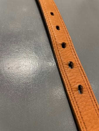 Fendi Camel FF Logo Belt 38-Belt-Fendi-The Closet Egypt