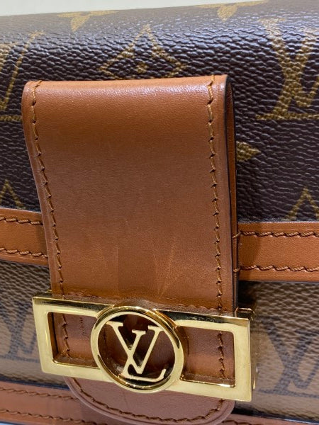 Louis Vuitton Reverse Monogram Dauphine Mini Waist Bag-Waist Bag-Louis Vuitton-The Closet Egypt