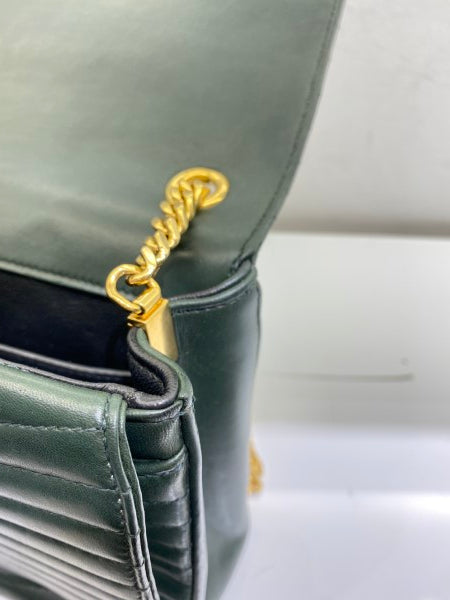 YSL Green Sulpice Medium Shoulder Bag-handbag-YSL-The Closet Egypt