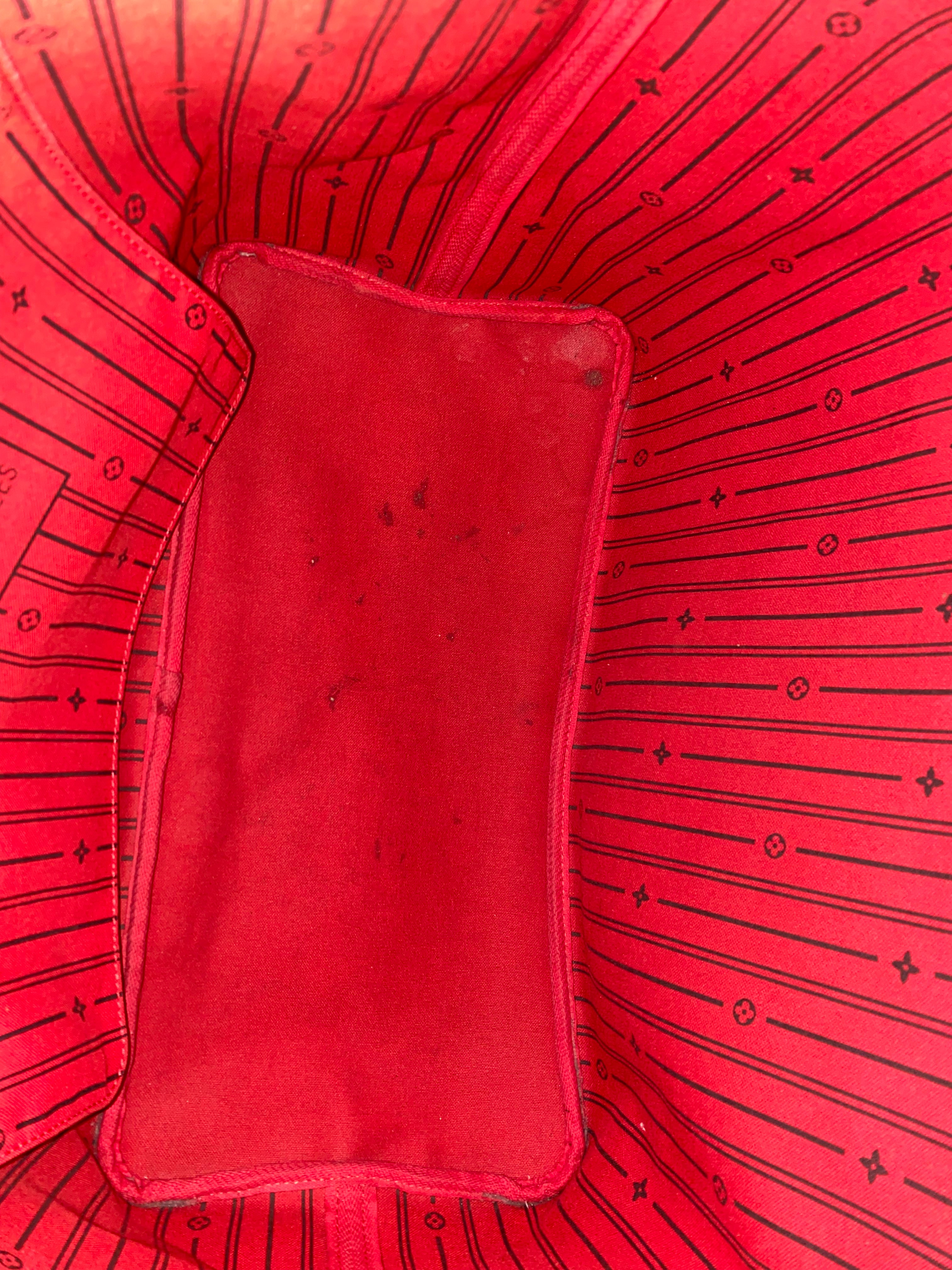 Louis Vuitton Damier Ebene Neverfull GM Bag-handbag-Louis Vuitton-The Closet Egypt