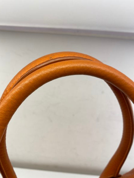 Prada Orange Vitello Daino Bag-handbag-Prada-The Closet Egypt