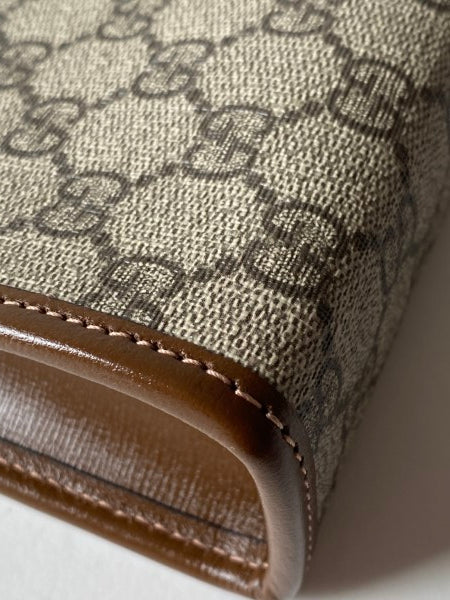 Gucci Brown GG Beauty Case-Beauty Case-Gucci-The Closet Egypt