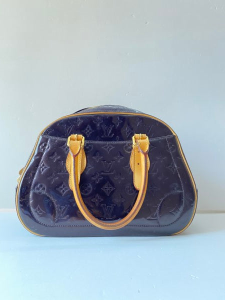 Louis Vuitton Amarante Vernis Summit Drive Tote Bag-handbag-Louis Vuitton-The Closet Egypt