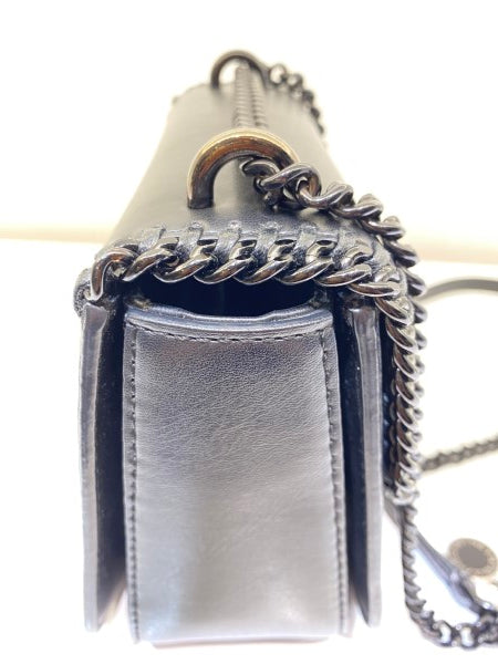 Stella Mccartney Black Vegan Falabella Box Crossbody Bag-handbag-Stella Mccartney-The Closet Egypt