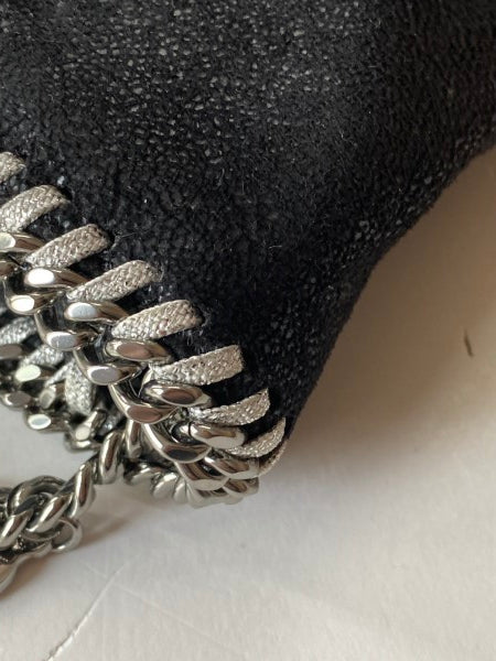 Stella Mccartney Tiny Black Falabella Crossbody Bag-handbag-Stella Mccartney-The Closet Egypt