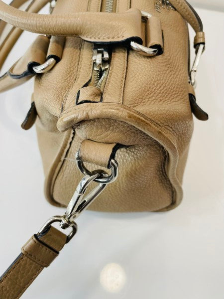 Prada Beige Vitello Phenix Tote Bag-handbag-Prada-The Closet Egypt