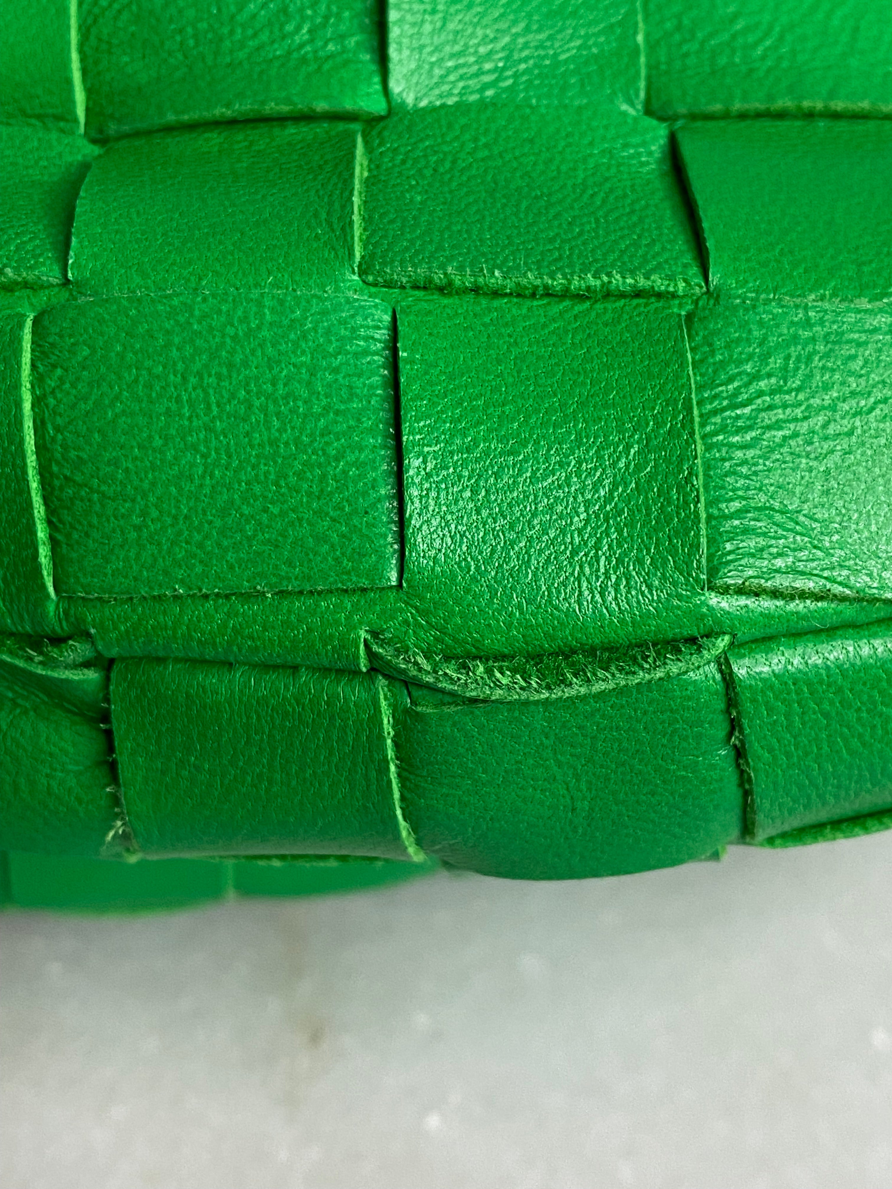 Bottega Veneta Green Jodie Mini Bag-handbag-Bottega Veneta-The Closet Egypt