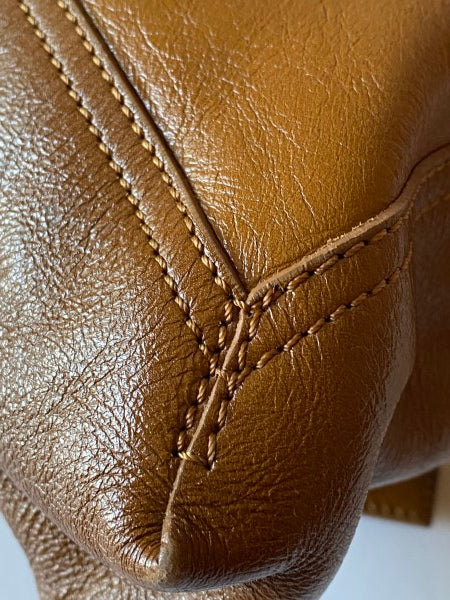 Fendi Brown Baguette Shoulder Bag-handbag-Fendi-The Closet Egypt