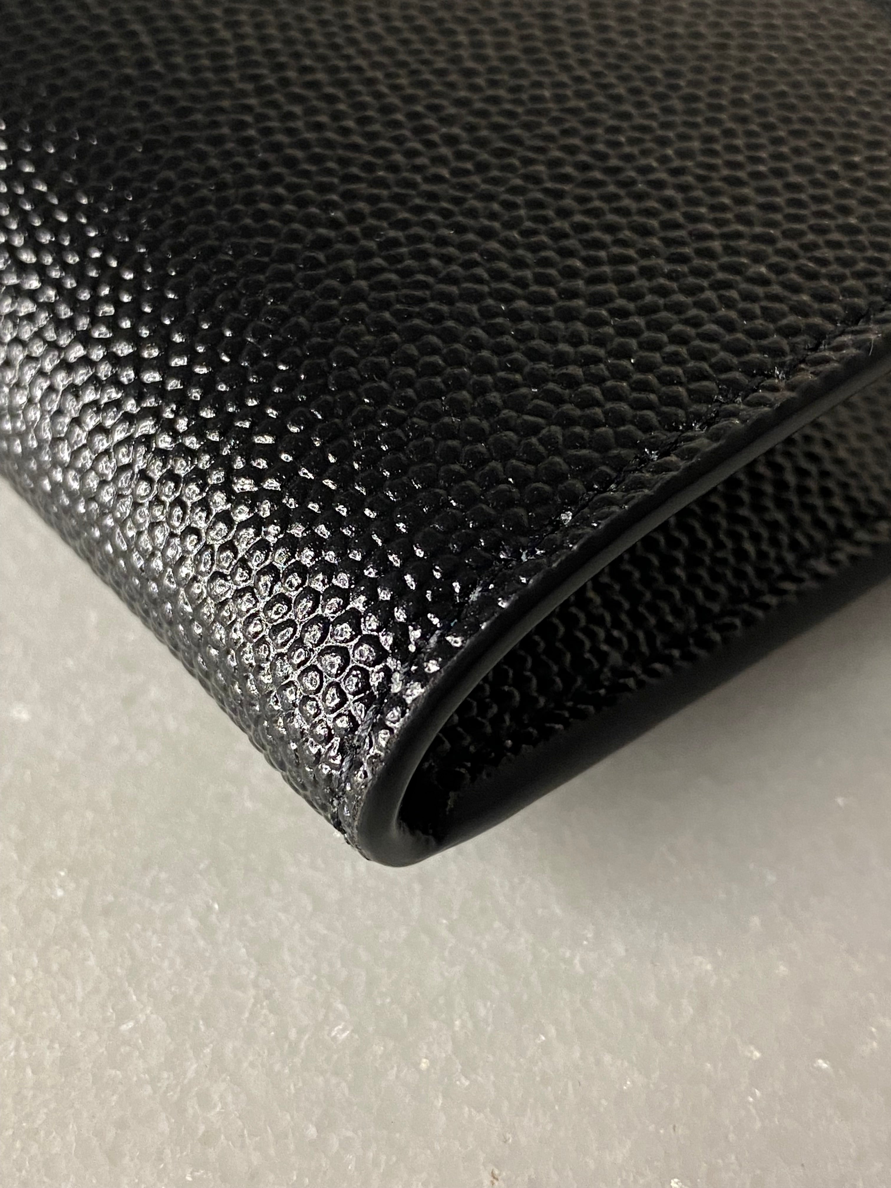 YSL Black Uptown Pouch-Pouch-YSL-The Closet Egypt