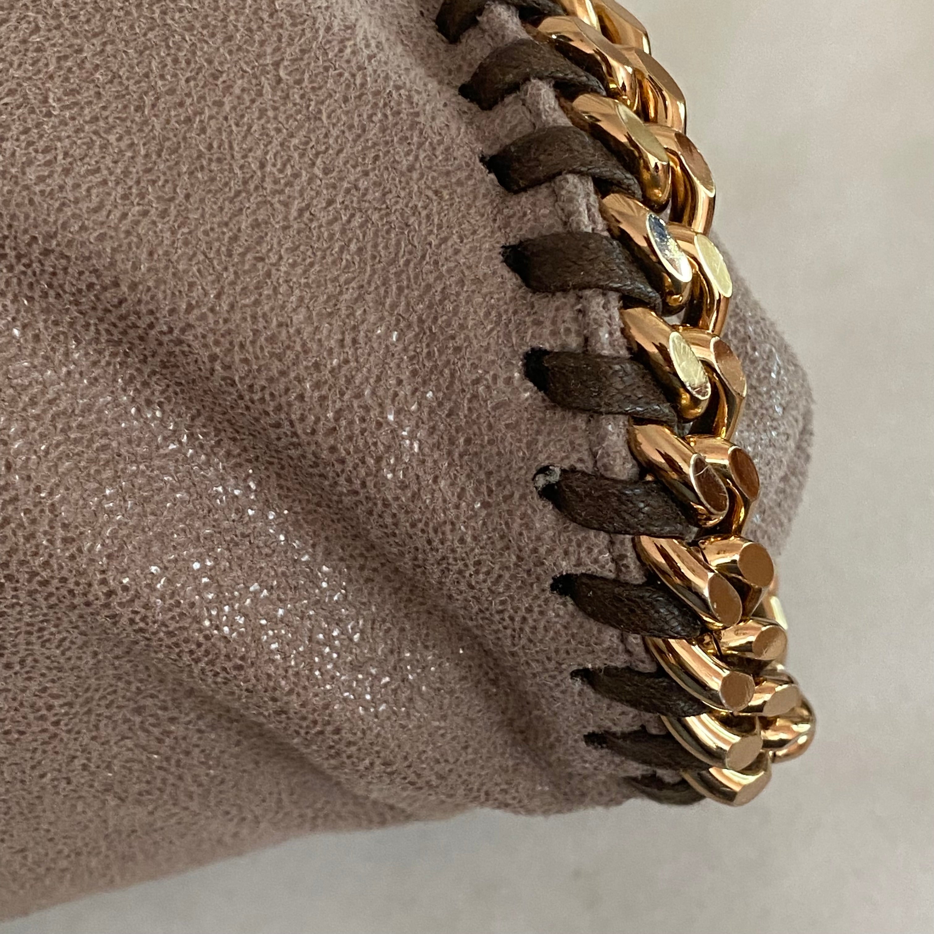 Stella Mccartney Cafe Falabella Double Chain Bag-handbag-Stella Mccartney-The Closet Egypt