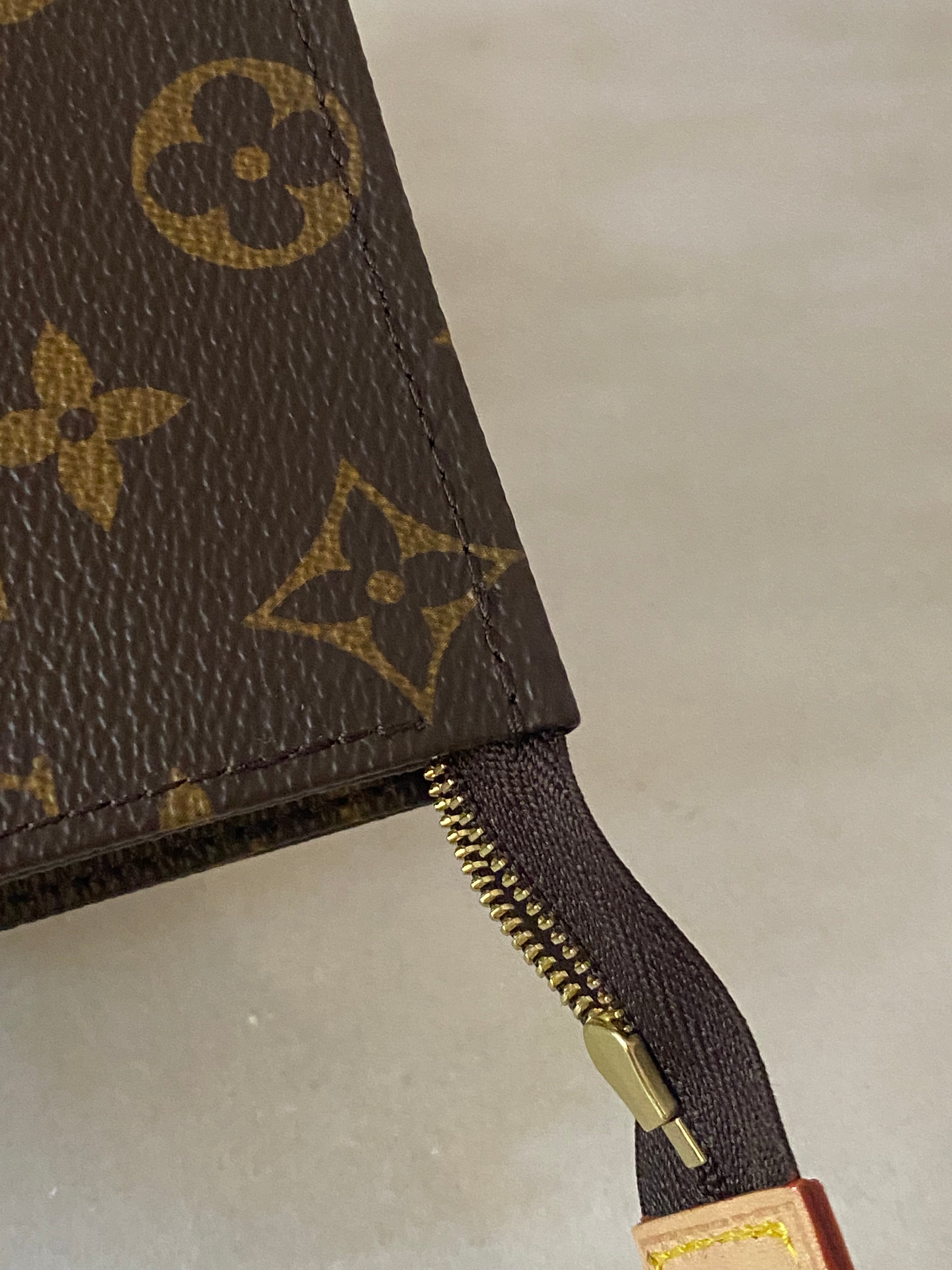 Louis Vuitton Monogram Toiletry Pouch 19