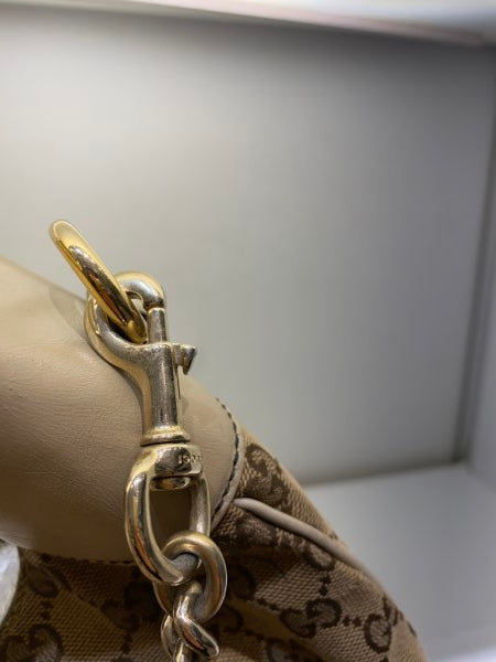 Gucci Bicolor GG Emily Hobo Bag-handbag-Gucci-The Closet Egypt