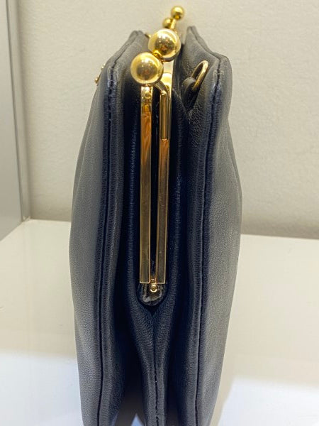 Dolce & Gabbana Black Crossbody Bag-handbag-Dolce & Gabbana-The Closet Egypt