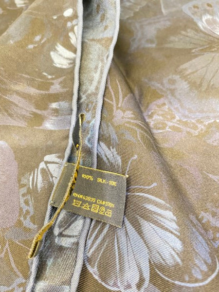 Valentino Blue Square Silk Scarf-Scarf-Valentino-The Closet Egypt