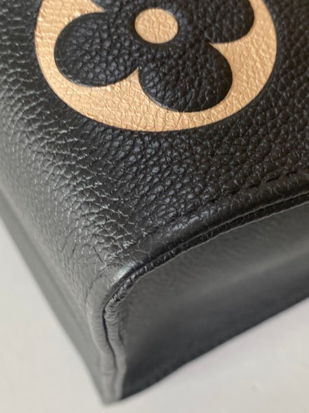 Louis Vuitton Bicolor Monogram Empreinte Giant Onthego Bag-handbag-Louis Vuitton-The Closet Egypt