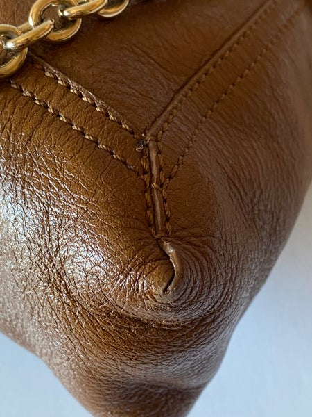 Fendi Brown Baguette Shoulder Bag-handbag-Fendi-The Closet Egypt