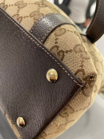 Gucci Bicolor GG Abbey Tote Bag-handbag-Gucci-The Closet Egypt