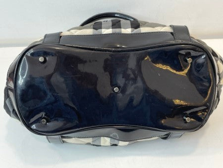 Burberry Bicolro Beat Check Bag-handbag-Burberry-The Closet Egypt