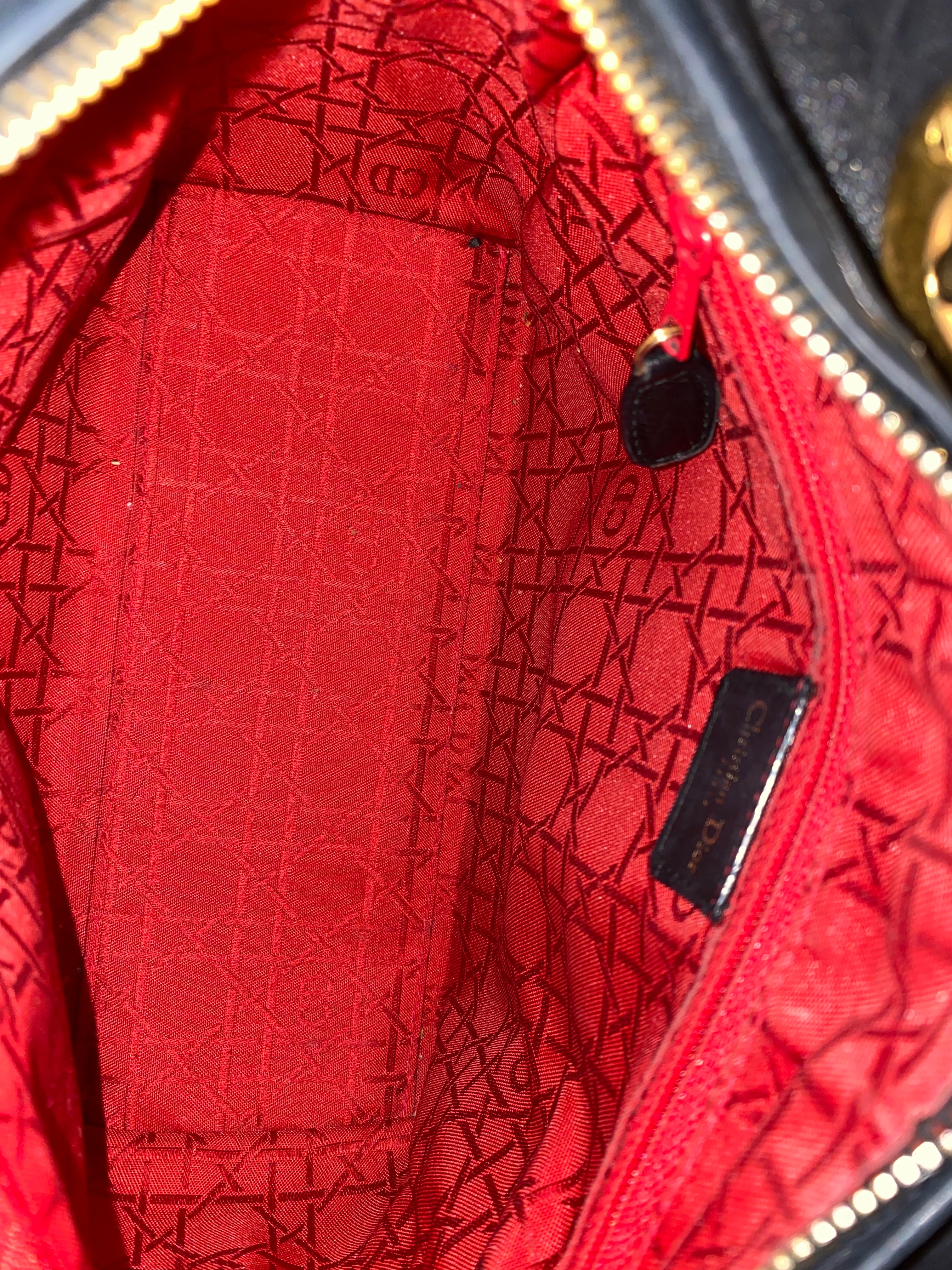 Christian Dior Black Lady Dior Small Bag-handbag-Christian Dior-The Closet Egypt