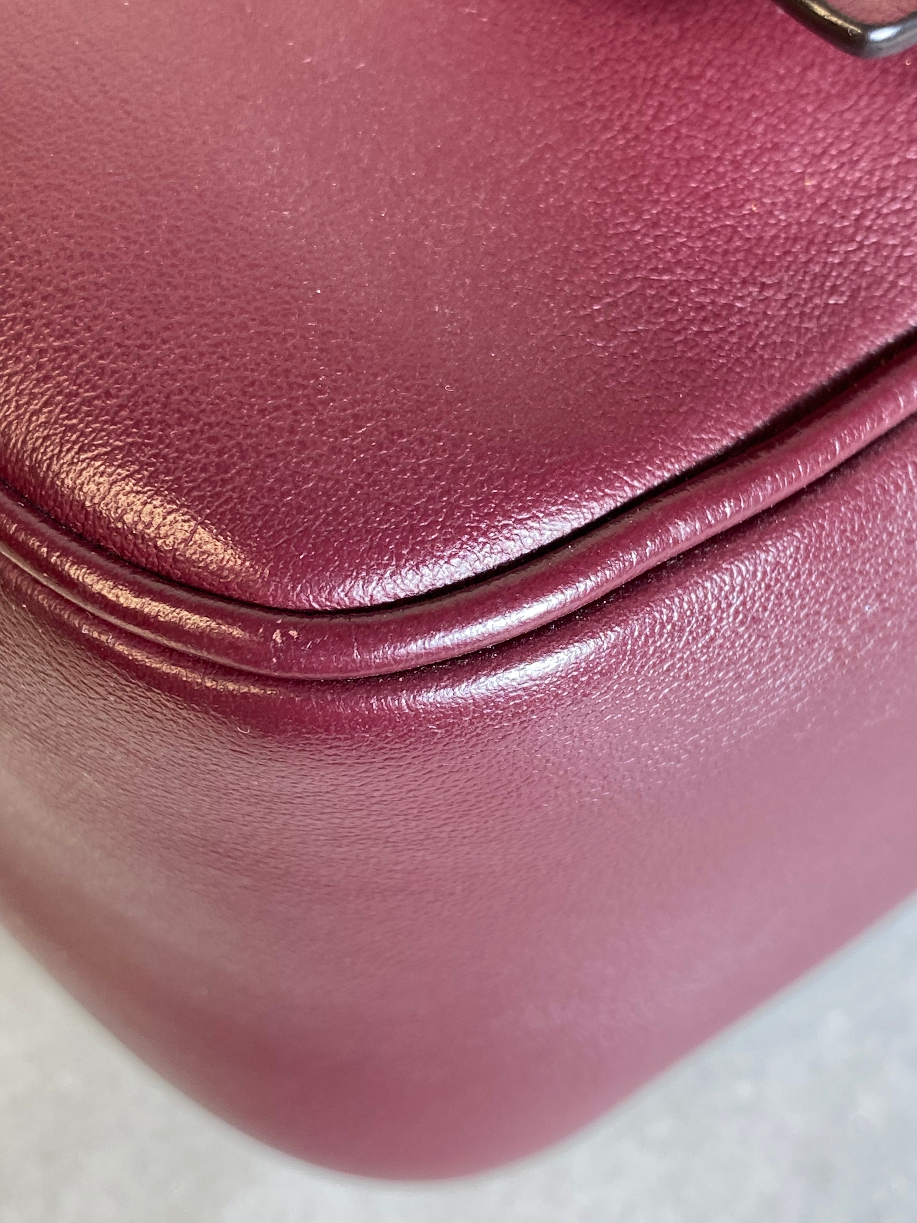 Fendi Red Camera Bag-handbag-Fendi-The Closet Egypt