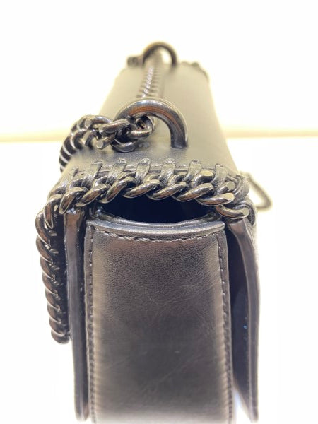 Stella Mccartney Black Vegan Falabella Box Crossbody Bag-handbag-Stella Mccartney-The Closet Egypt