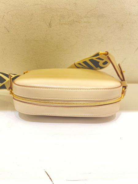 Stella Mccartney White Camera Bag-handbag-Stella Mccartney-The Closet Egypt