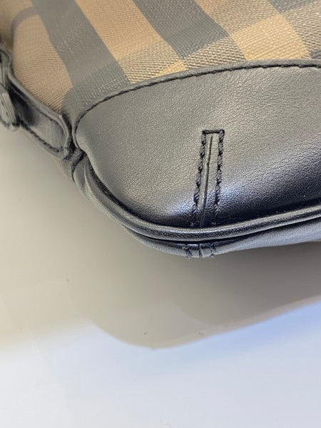 Burberry Brown House Check Crossbody Bag-handbag-Burberry-The Closet Egypt