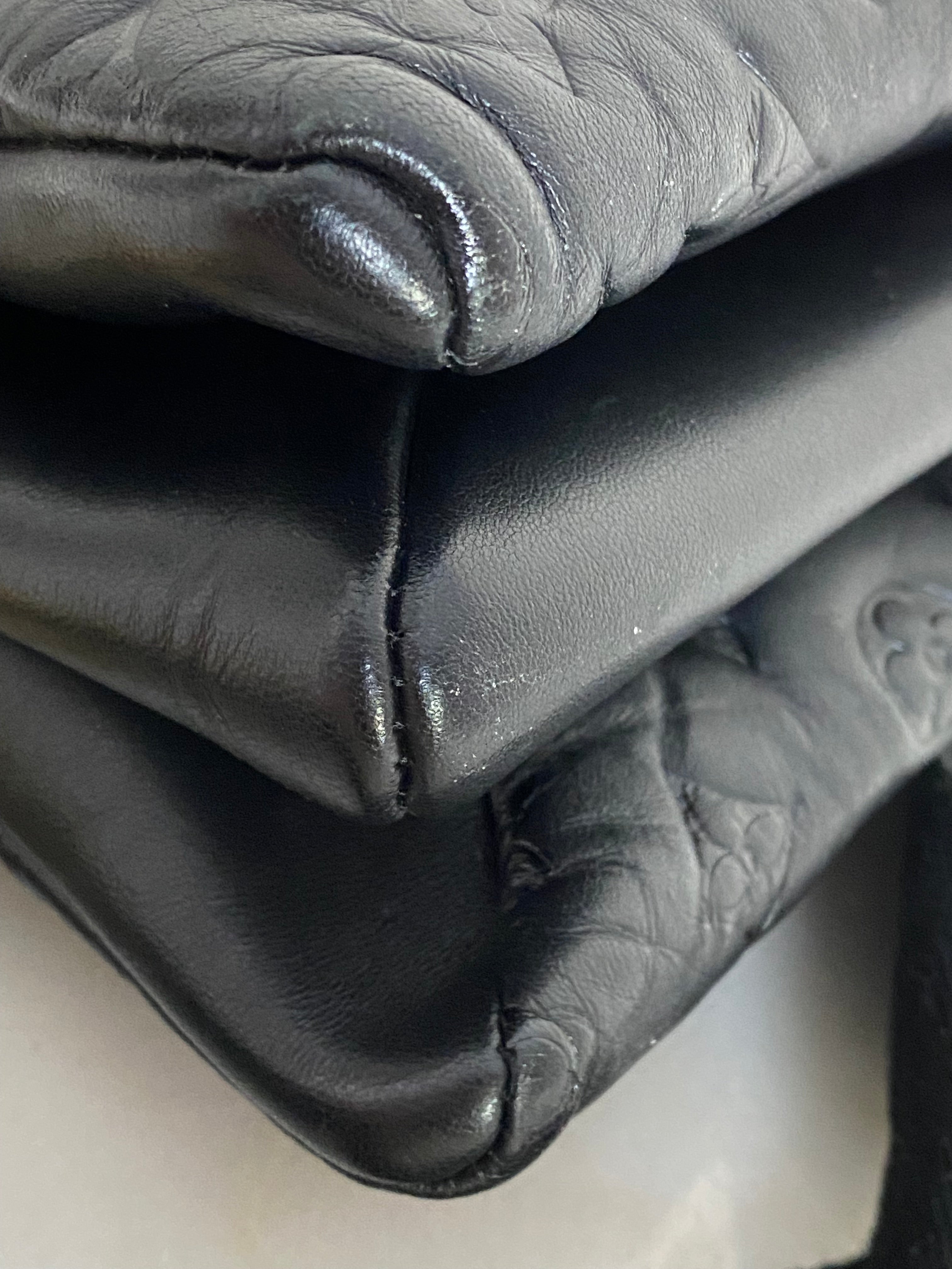 Louis Vuitton Black Monogram Empreinte Coussin PM Shoulder Bag-handbag-Louis Vuitton-The Closet Egypt