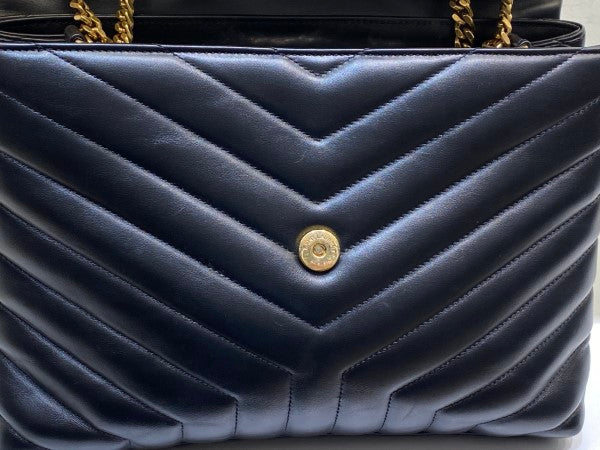 YSL Black Loulou Medium Bag-handbag-YSL-The Closet Egypt