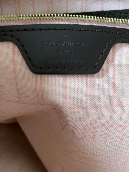 Louis Vuitton Damier Ebene Neverfull MM Bag-handbag-Louis Vuitton-The Closet Egypt
