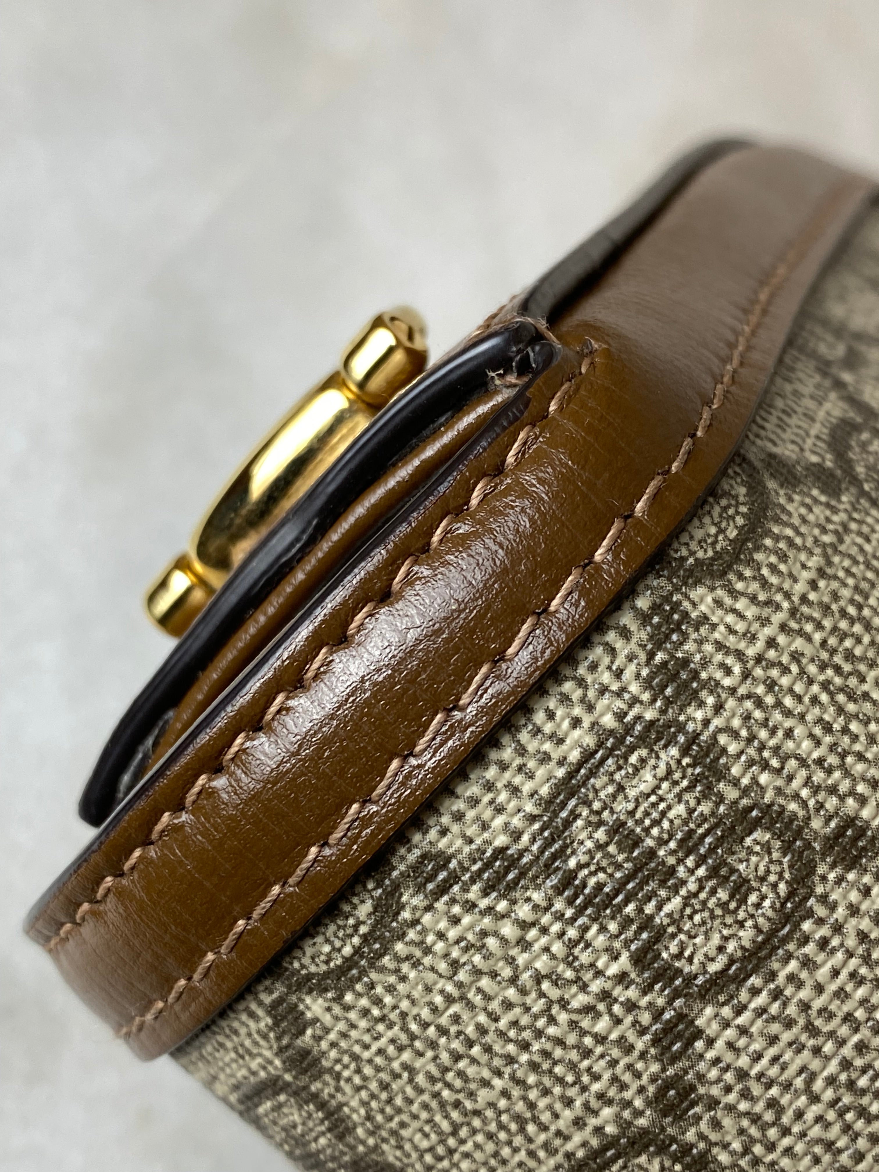 Gucci Bicolor GG Horsebit 1955 Crossbody Bag-handbag-Gucci-The Closet Egypt