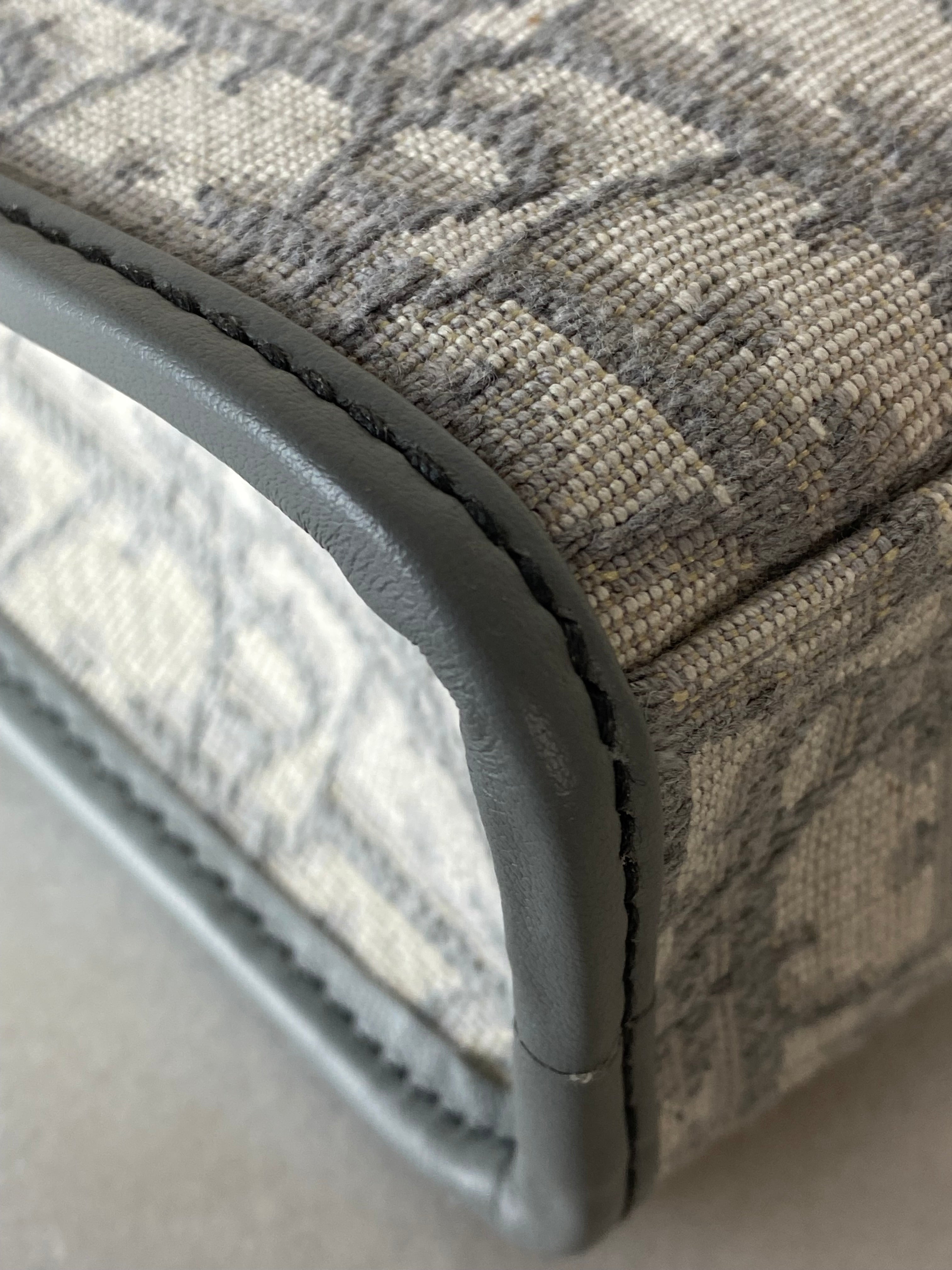 Christian Dior Grey Montaigne Pouch-Pouch-Christian Dior-The Closet Egypt