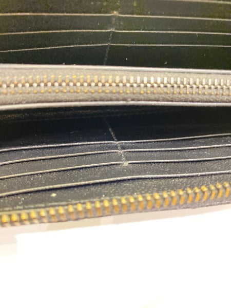 YSL Black Wallet-wallet-YSL-The Closet Egypt